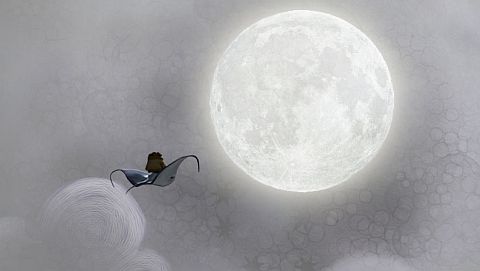 I lived on the Moon ILOTM На тавана
